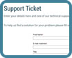 Support Ticket