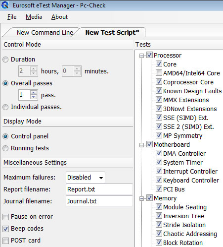 computer setup checklist template