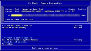 Pc-Check Memory Test