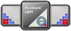 Native UEFI Pre-boot PC  diagnostic testing