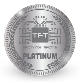 Tech For Tech Platinum Award