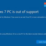 Windows 7 Support End ofLife