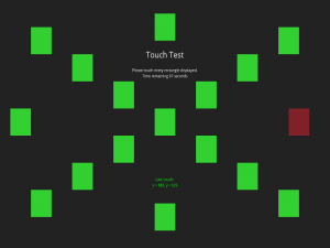 Touch Screen Test