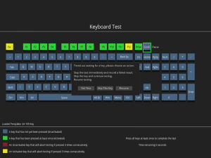 Keyboard Test