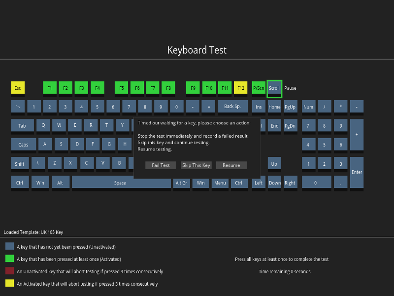 Keyboard Tester