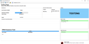 Trusted Platform Module Test