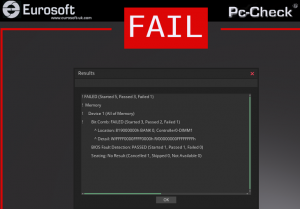 Memory Error Information