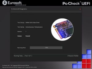 NVME Instant Temperature Test