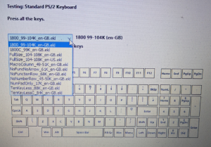 Keyboard Layouts