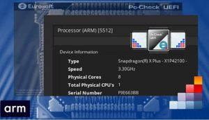 Pc-Check UEFI Arm